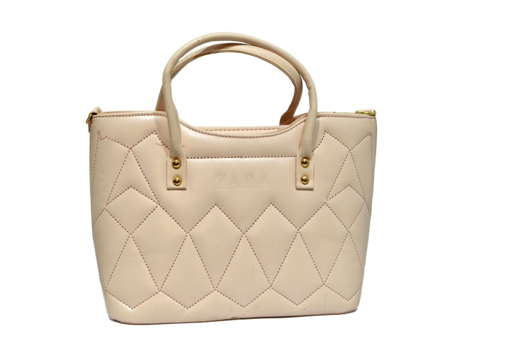 Leather Pegged Pants