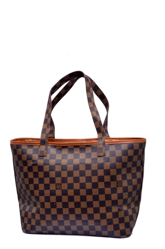 Leather Pegged Pants