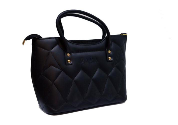 Leather Pegged Pants