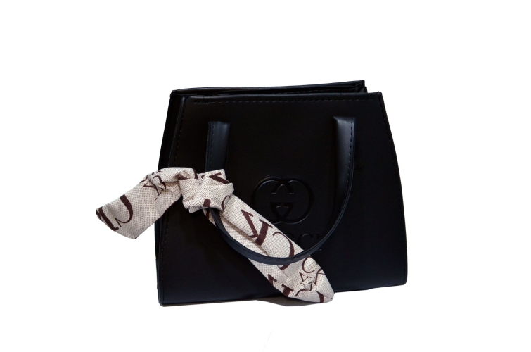 Leather Pegged Pants