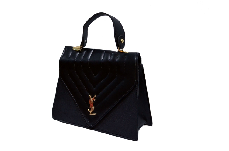 Leather Pegged Pants