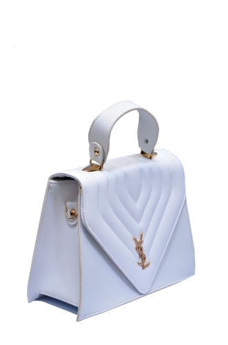 Leather Pegged Pants