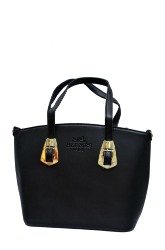 Leather Pegged Pants