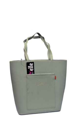 Leather Pegged Pants