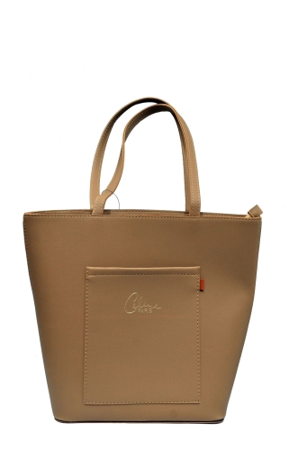 Leather Pegged Pants