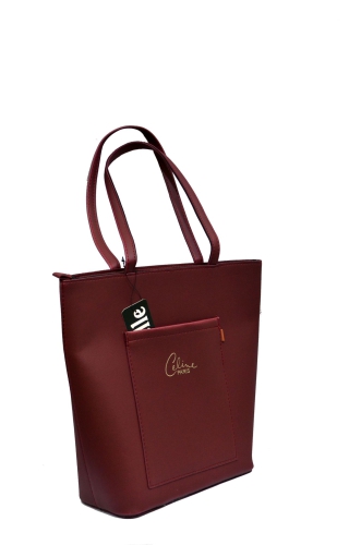 Leather Pegged Pants